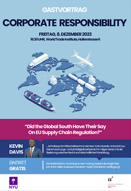 Flyer Gastvortrag
